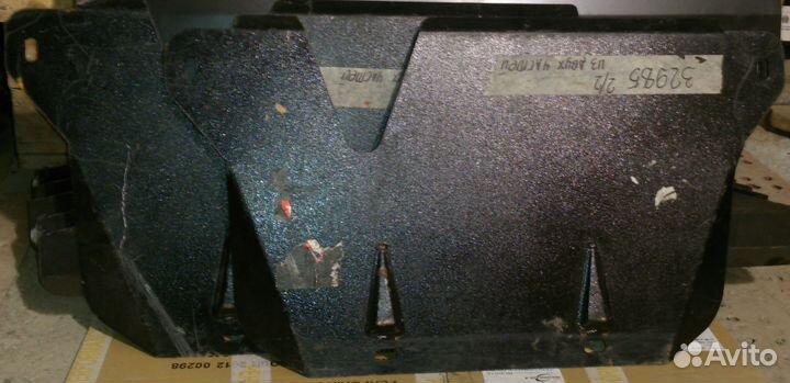 Защита кпп и рк toyota LC105 V-4,2 D 24.575