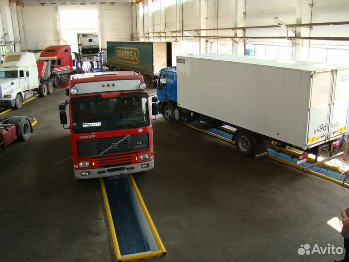 Автослесарь грузового транспорта 5/2 (2/2)