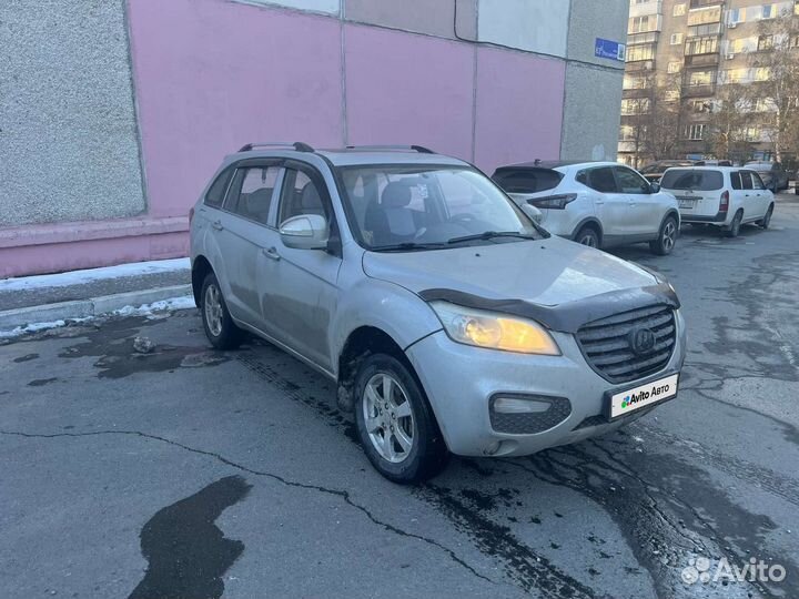 LIFAN X60 1.8 МТ, 2014, 97 800 км