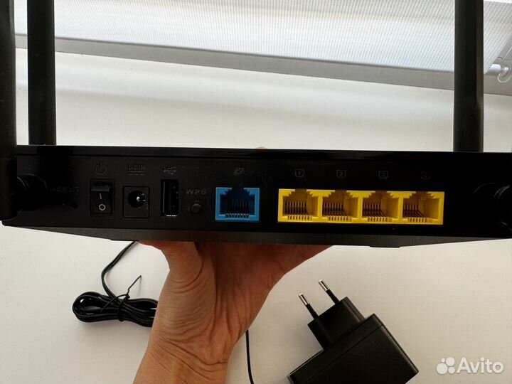 Wi-Fi роутер asus RT-AC58U