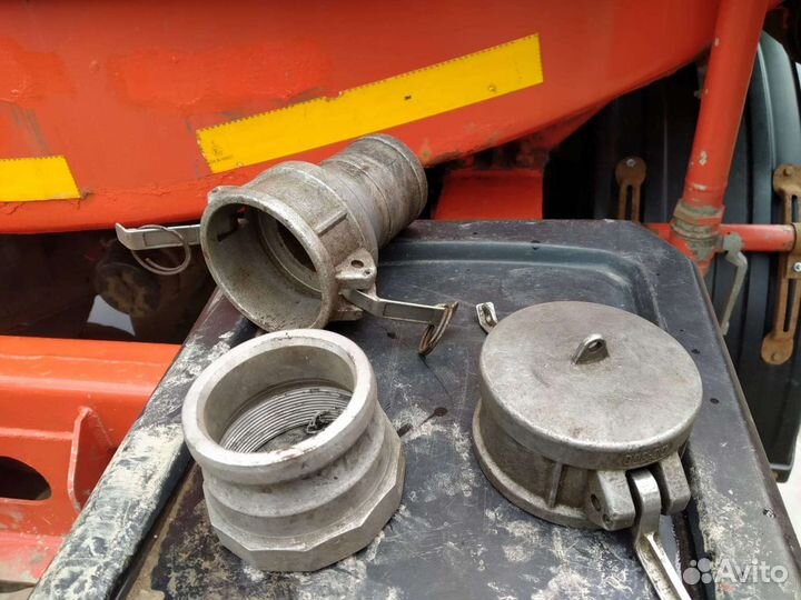 Сливные соединения быстроразъемные camlock