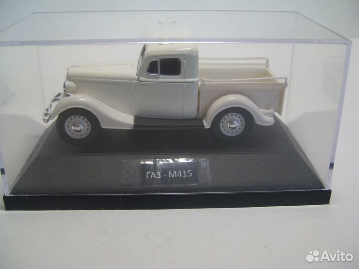 Модели нап в масштабе 1/43