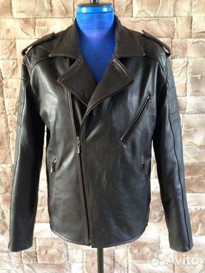 Куртка.Новая кожа пилот 52 размер
