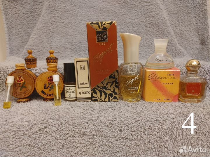 Женская парфюмерия XX -й век винтаж
