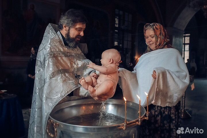 Фотограф на Крещение Венчание