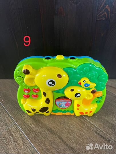 Развивающие игрушки fisher price
