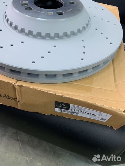 Тормозные диски Mercedes W223 A2234214200