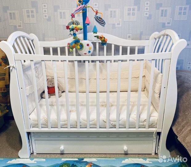 Кроватка Габриэлла Гандылян люкс