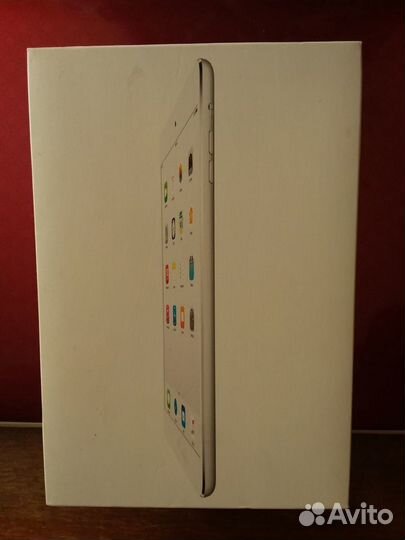 iPad mini 2 Коробка