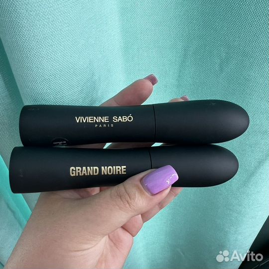 Новая термо-тушь Vivienne Sabo цена за 2шт