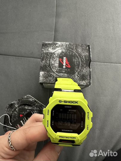 Часы casio g shock GBD-200-9