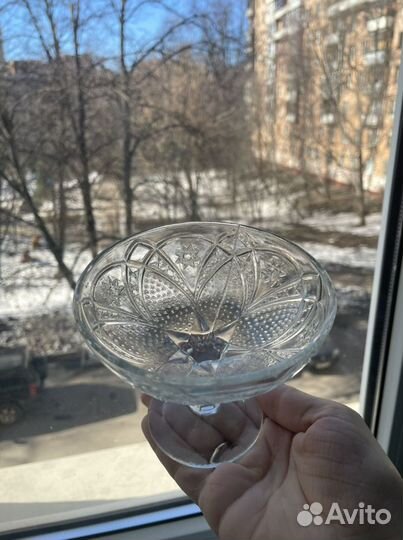 Вазочка для варенья СССР