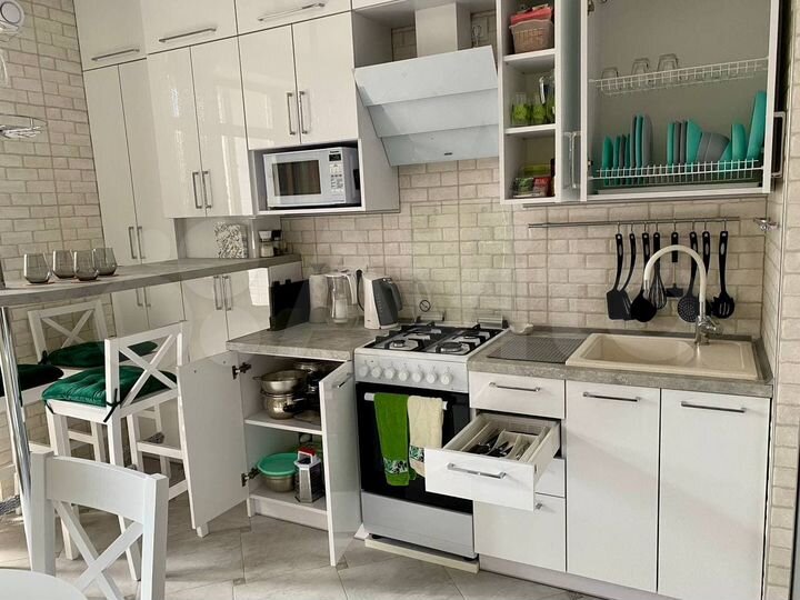 1-к. квартира, 44 м², 2/5 эт.