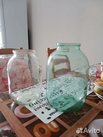 Банка стеклянная