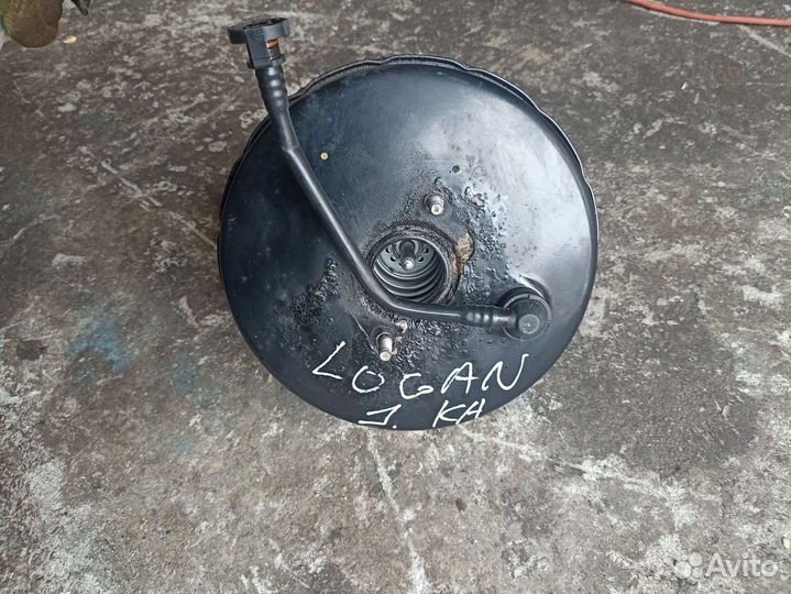 Renault Logan 1 вакуумный усилитель тормозов