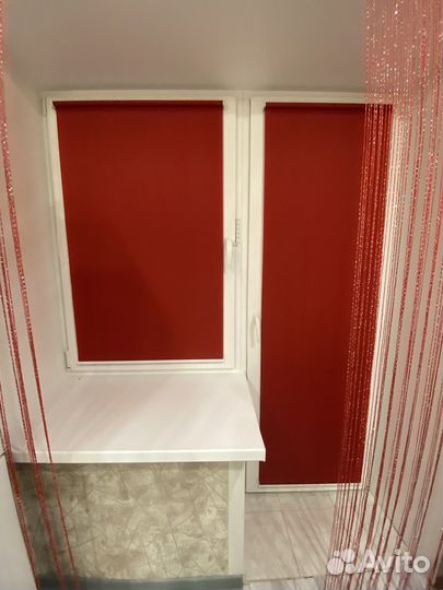 Рулонные шторы