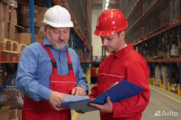 Кладовщик на склад алкогольной продукции