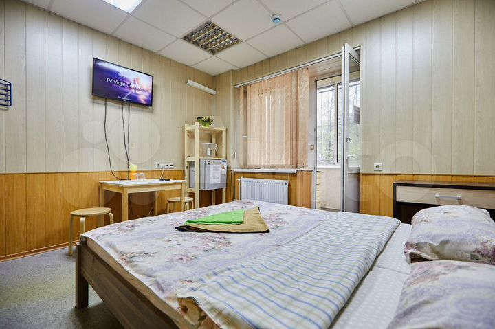 Комната 25 м² в 2-к., 1/12 эт.