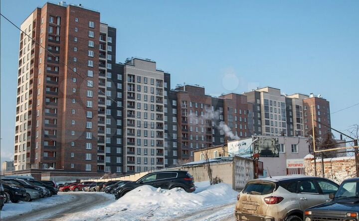 2-к. квартира, 66,3 м², 2/16 эт.