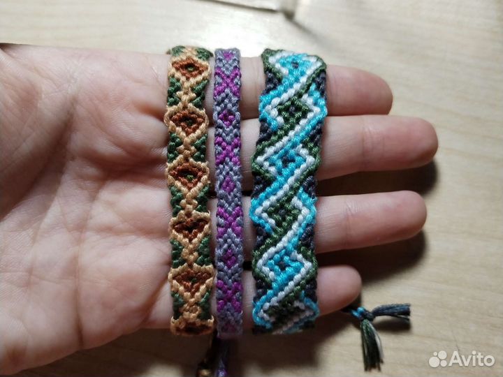 Фенечки из мулине