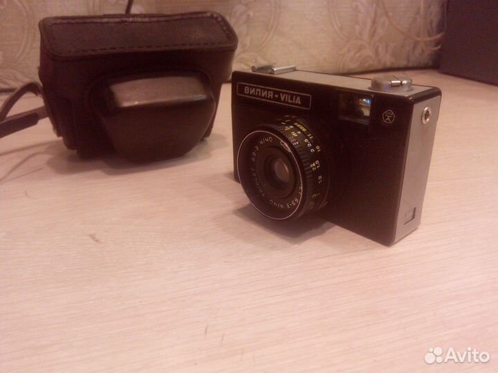 Фотоаппарат вилия