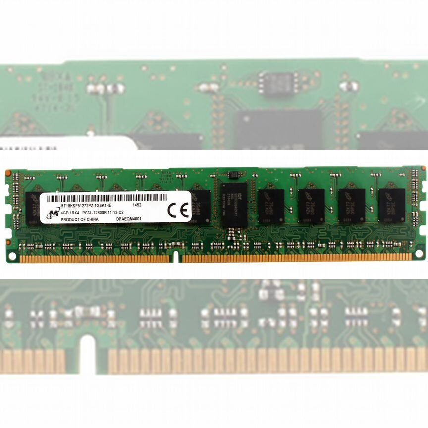[MT18KSF51272PZ-1G6K1HE] Оперативная Память Micron Mt18ksf51272pz-1g6k1he