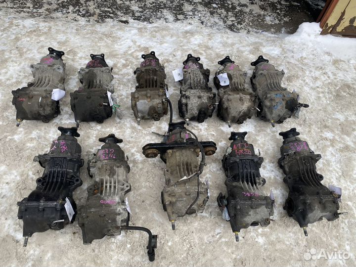 Редуктор Nissan qashqai