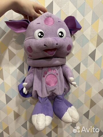 Лунтик рюкзак