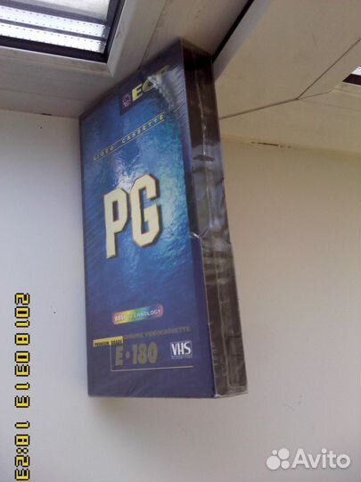 Видеокассета ESP и raks, VHS для старых видеокамер