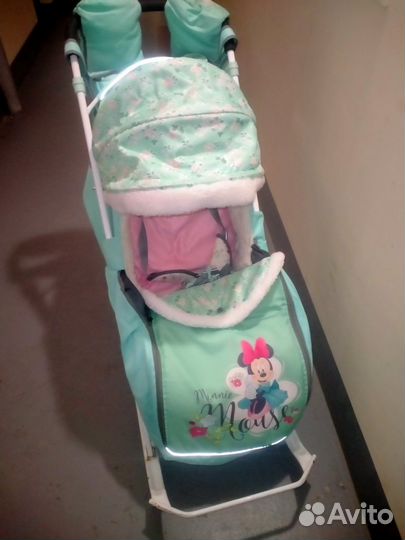 Детские санки