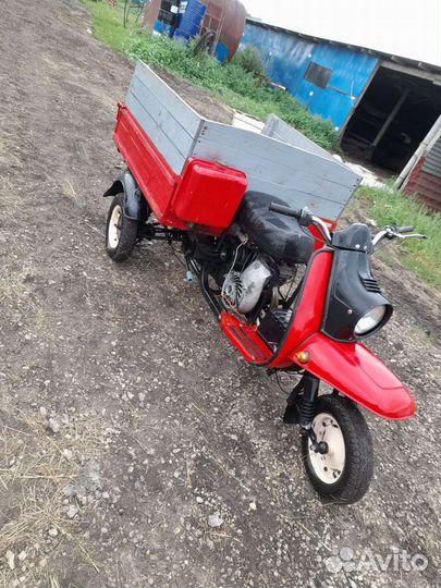 Мотоцикл муравей