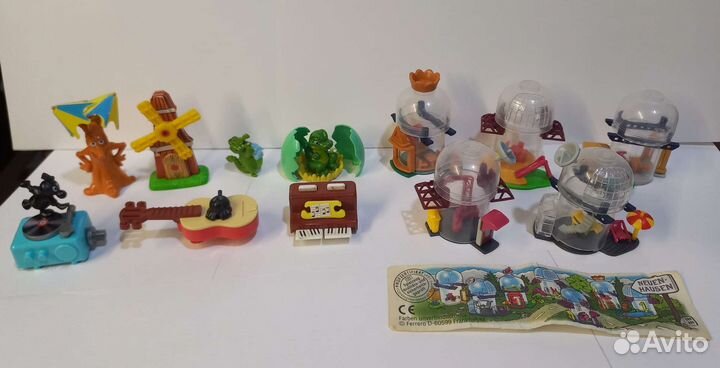 Киндер сюрприз Монстры. и другое