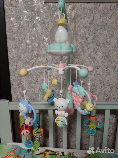 Мобиль в кроватку