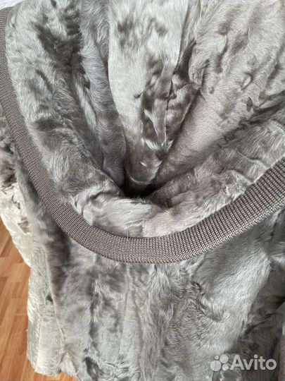 Пальто натуральное меховое