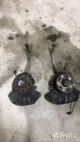 Кулак в сборе Мерседес S W220 левый правый