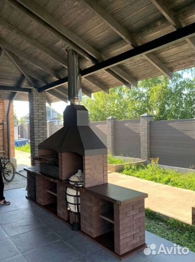 Готовые гриль зоны