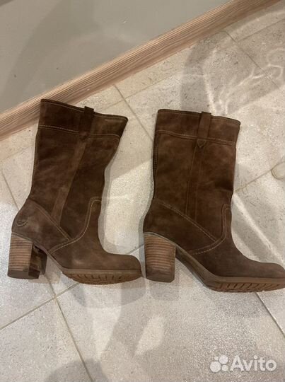 Ботильоны timberland и ботинки котофей демисезон