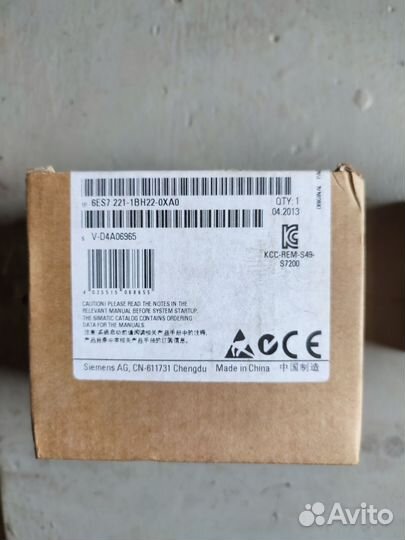 Siemens 6ES7 221/222