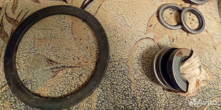 Сальники разные для ваз и Кольцо уплотнительное