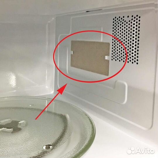 Слюда для микроволновой печи с доставкой