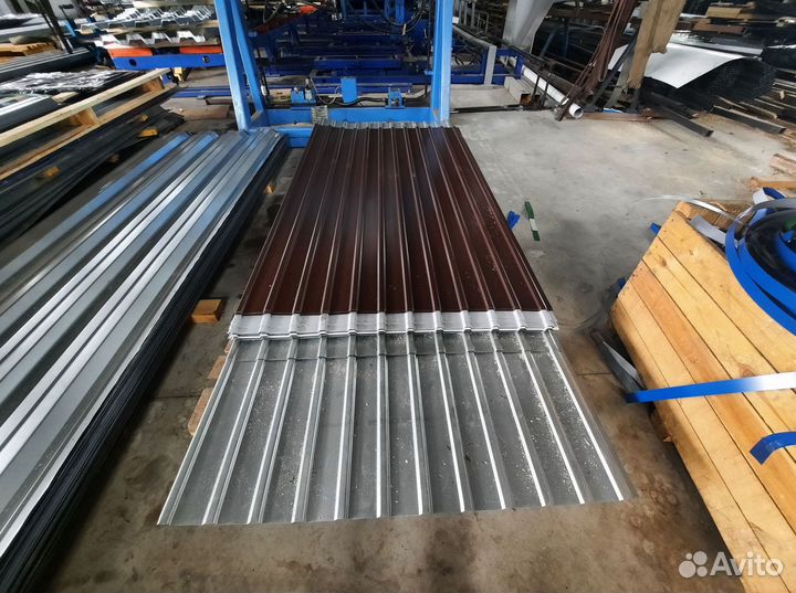 Профлист 2-хсторонний оцинкованный С-8 0,4х1150