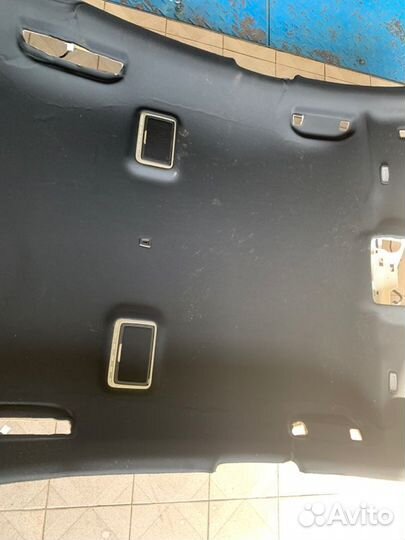 Обшивка потолка Mercedes-benz S-class, S550, S-550