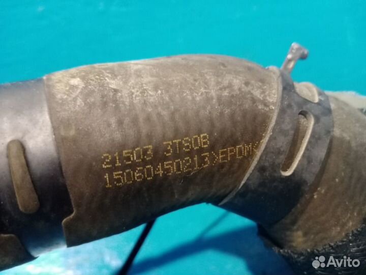 Патрубок системы охлаждения Nissan Teana L33