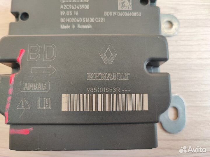 Блок управления AIR BAG LADA X-Ray Cross