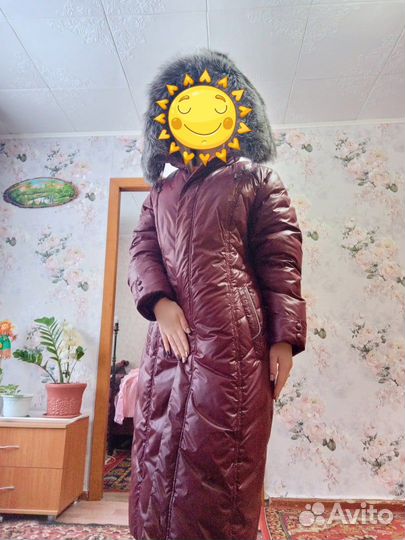 Продам пальто зимнее