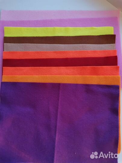 Фетр для рукоделия