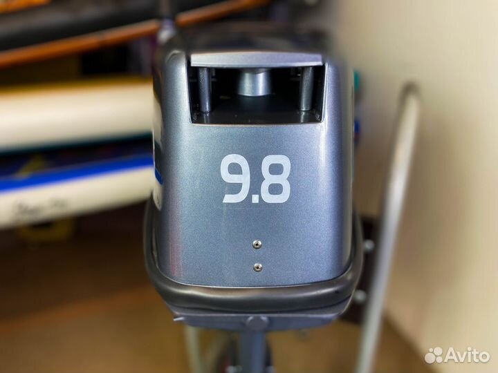 Лодочный мотор Mikatsu M 9.8 FHS Б/у