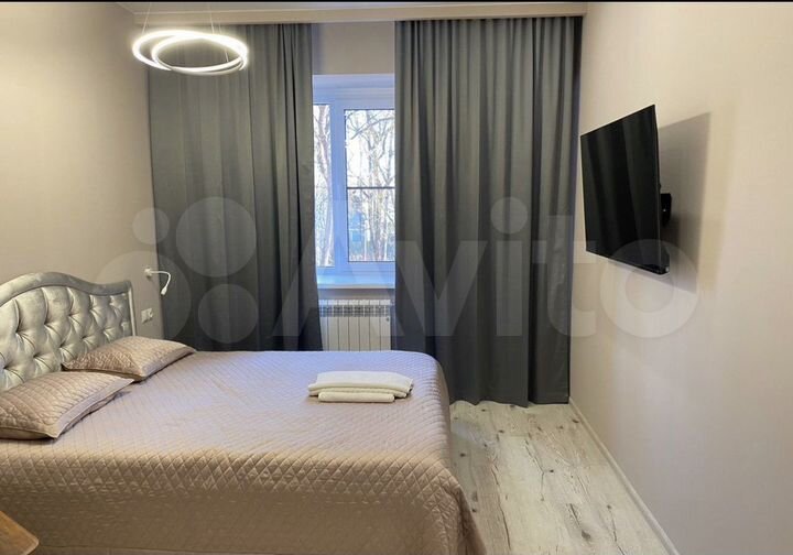 1-к. квартира, 43 м², 2/4 эт.