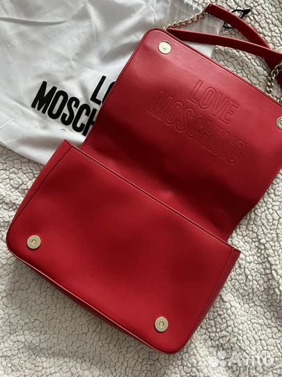 Сумка love moschino оригинал