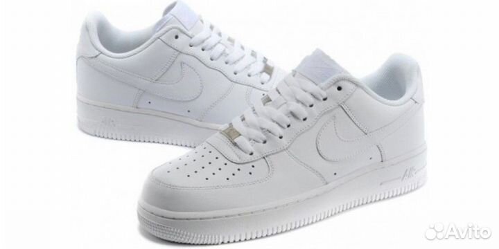 Кроссовки Nike air force 1 white